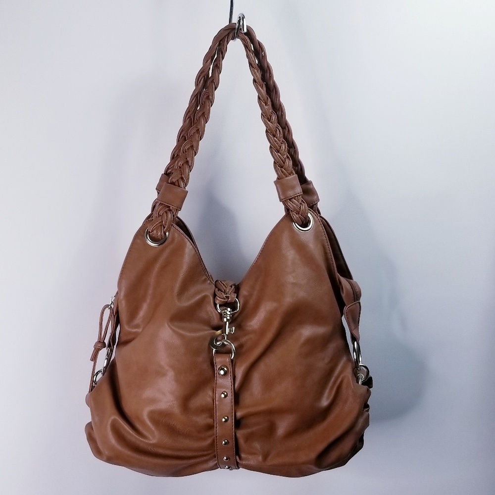 Leather Shoulder Bag